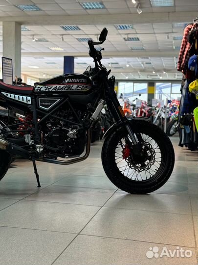 Мотоцикл Avantis City new