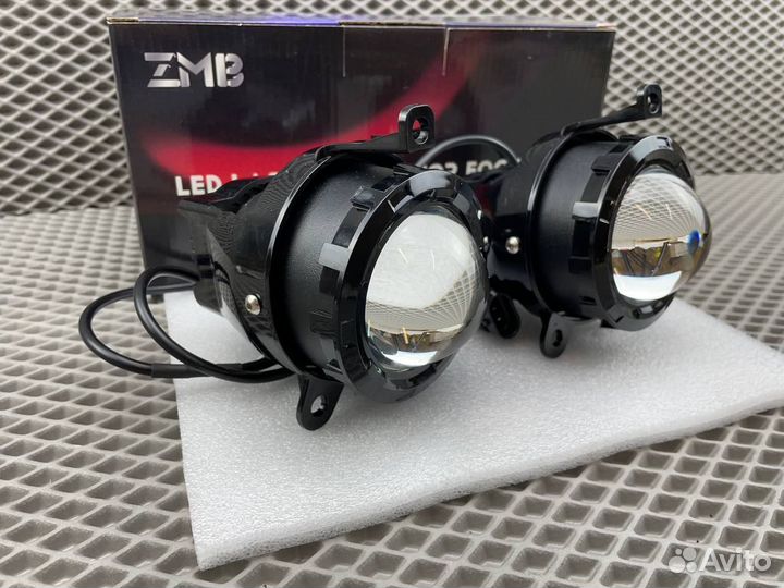 Птф Bi LED Приора Газель Шеви нива (003)