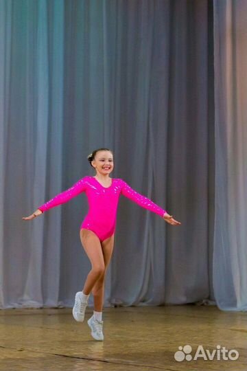 Купальник гимнастический, для танцев, для выступле