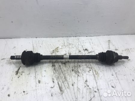 Привод задний