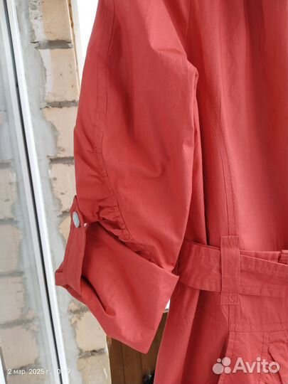 Плащ тренч женский 50 52