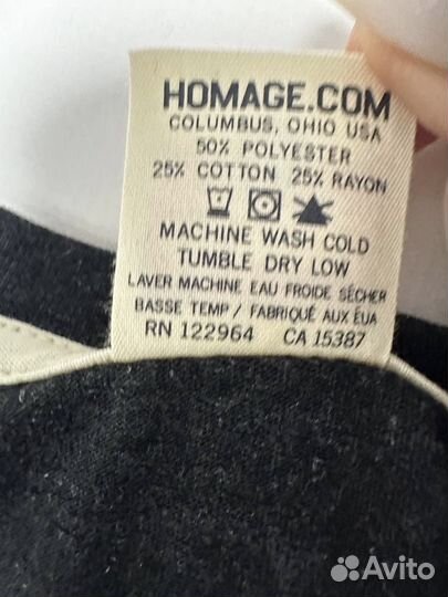 Футболка Homage XL NFL США