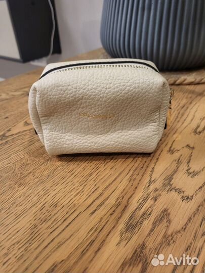 Косметичка Coccinelli кожа новая