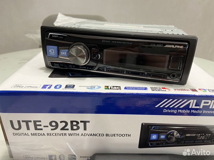 Alpine ute 92bt