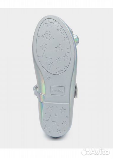 Туфли праздничные для девочки Futurino 31