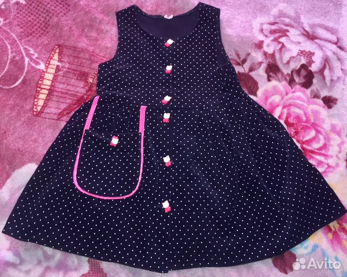 Вещи на девочку до 98 см