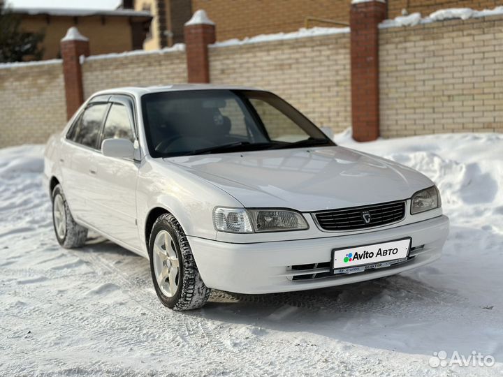 Toyota Corolla 1.5 AT, 1998, 200 000 км