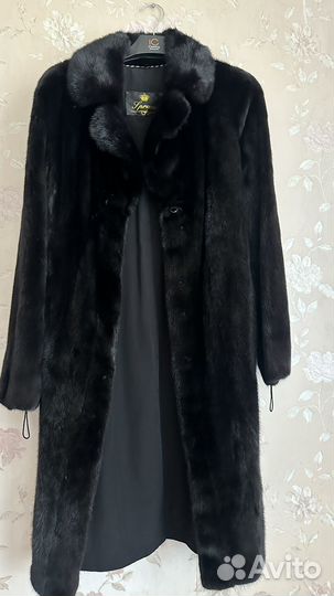 Шуба норковая