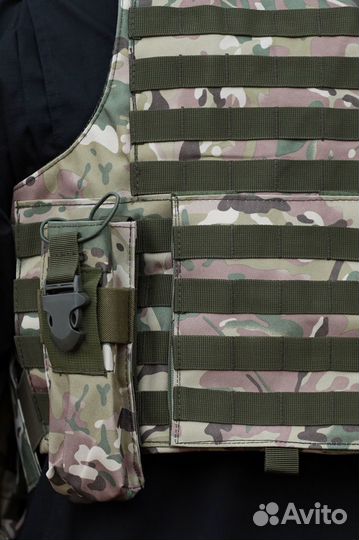 Тактический Разгрузочный Бронежилет с подсумками
