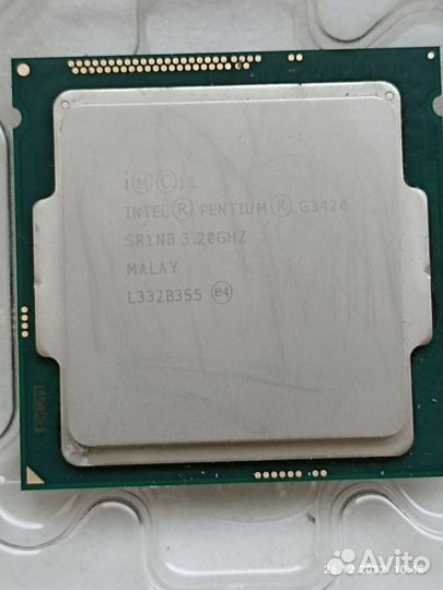 Процессор Intel Pentium G3420