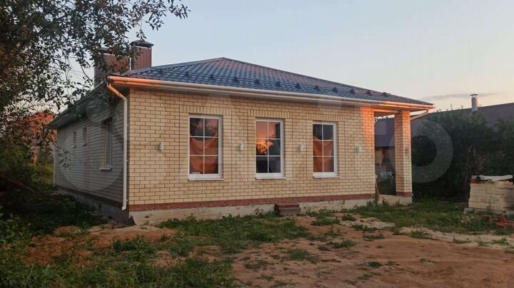 Коттедж 117 м² на участке 6 сот.