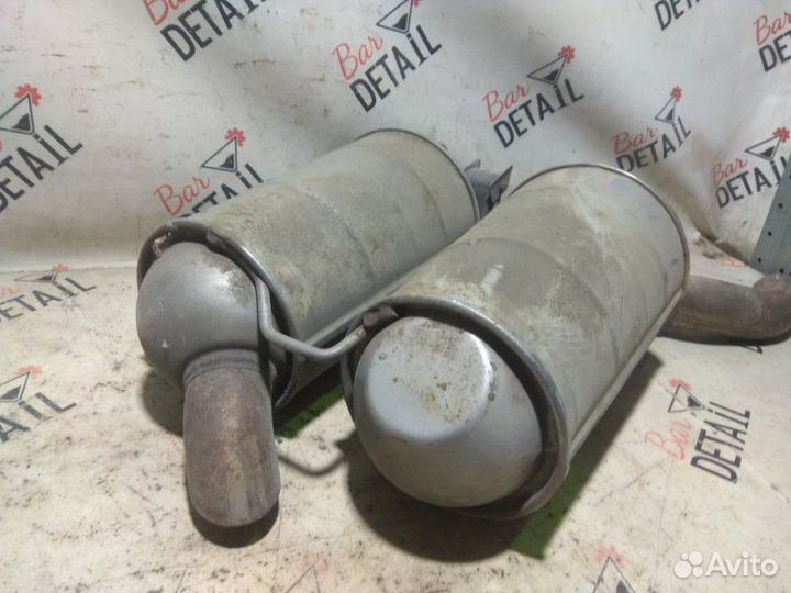 Глушитель (выхлопной тракт) Bmw 5 Серия E39 M54B30