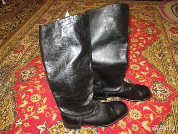 Сапоги хромовые СССР 44 р
