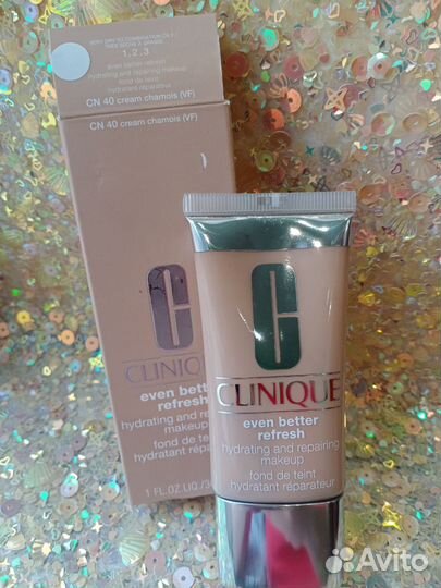 Тон Clinique even better refresh cn40