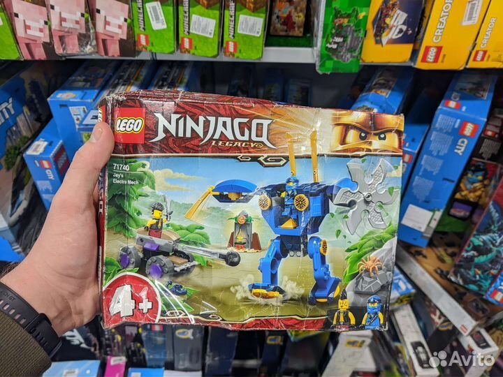 Конструктор lego Ninjago 71740 Электрический робот