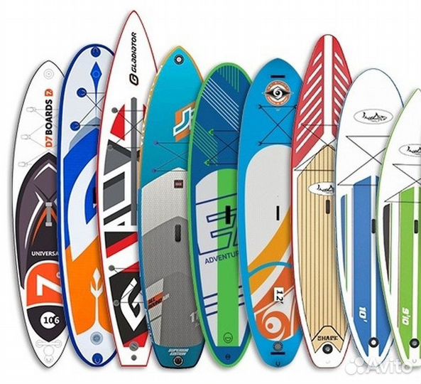Sup board / Сап борд - доска надувная