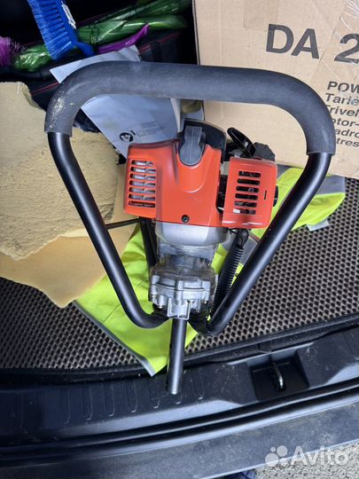 Мотобур hitachi da200 новый