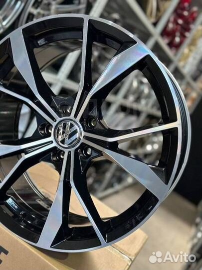Диски литые Style Volkswagen R20 5*112