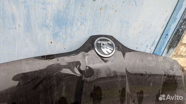 Капот Суперб2 рестайлинг