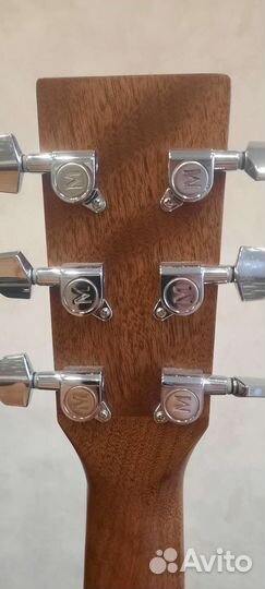 Акустическая гитара sigma DM-ST массив