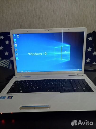 Ноутбук Toshiba для работы Intel core i5 / SSD