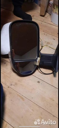 Зеркала заднего вида на ГАЗель