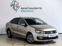 Volkswagen Polo 1.6 AT, 2019, 109 319 км, с пробегом, цена 1 239 000 руб.