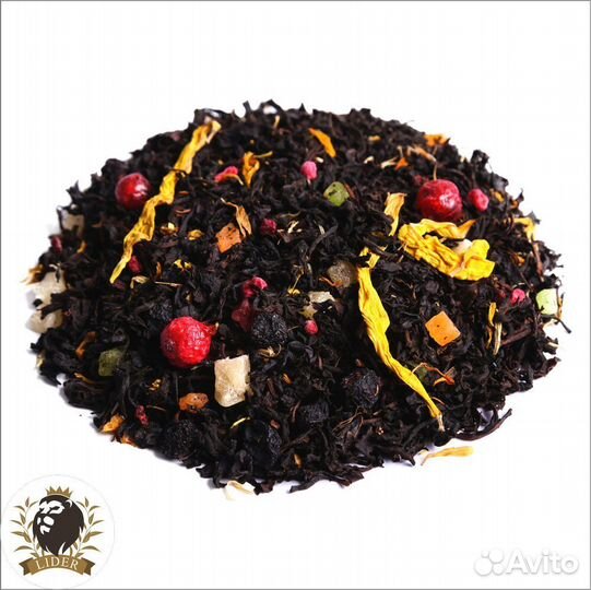 Черный чай Мишки Гамми опт