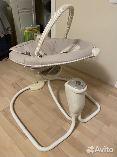 Детские качели гнездо graco
