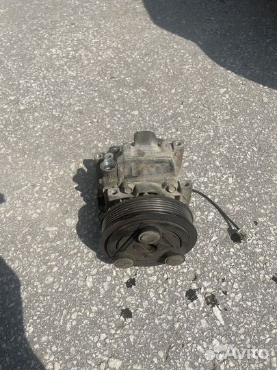 Компрессор кондиционера mazda 3 bk 1.6