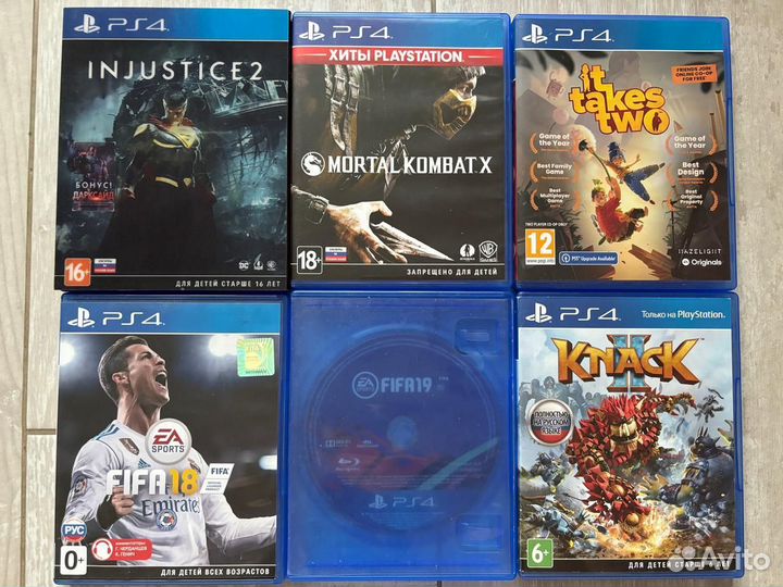 Игры на двоих ps4