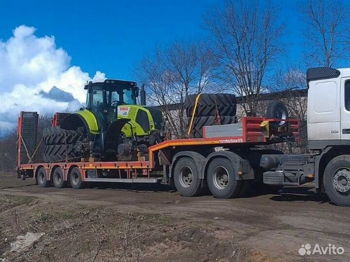 Грузоперевозки тралом Аренда трала