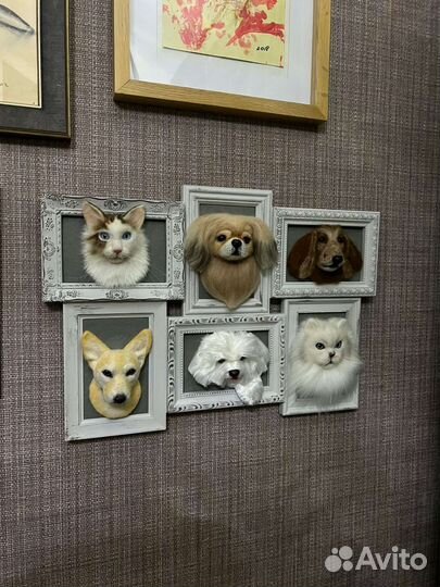 Портрет вашего любимца по фото