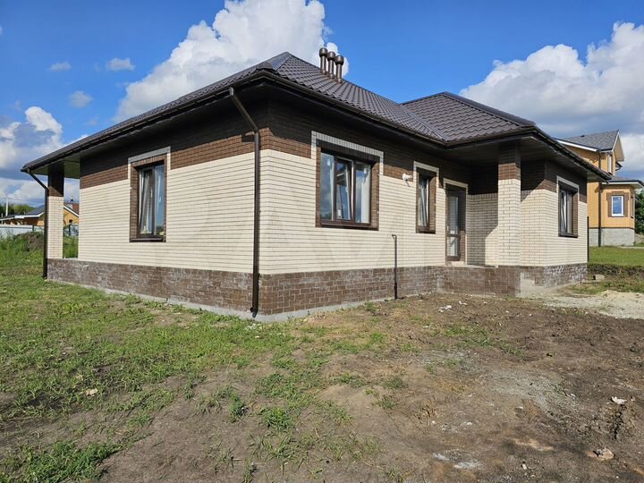 Дом 100 м² на участке 15 сот.