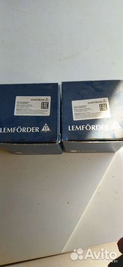 Шаровые опоры на Ford focus2