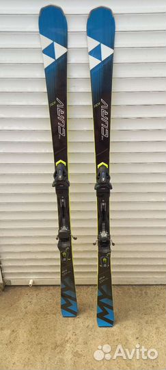 Горные лыжи fischer rc4