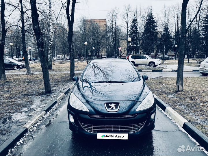 Peugeot 308 1.6 AT, 2009, 220 000 км