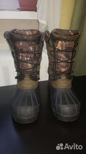 Ботинки зимние рокс