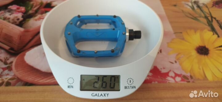 Педали платформенные DMR