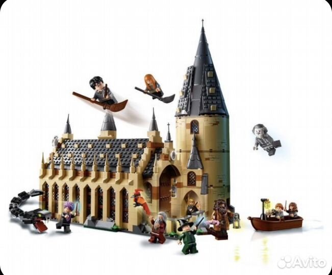Конструктор harry potter lego