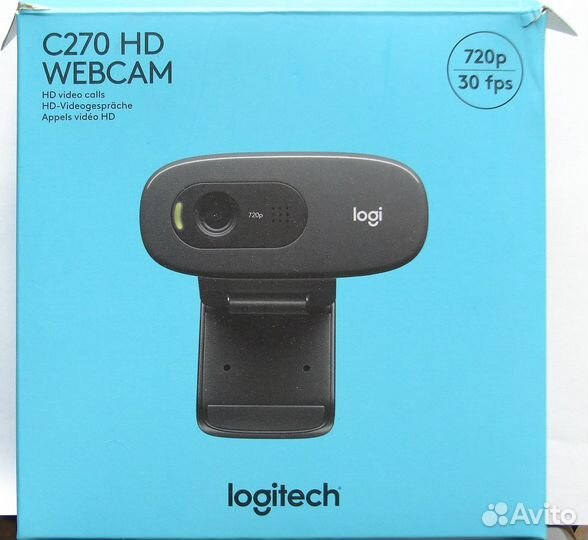 Вебкамера Logitech C270 HD
