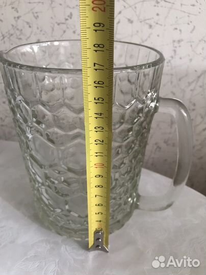 Кувшин стекло СССР