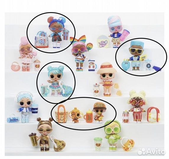 Lol mini sweets 2 шарики распознанные