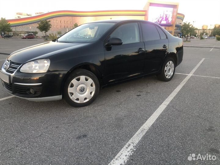 Volkswagen Jetta 1.6 AMT, 2010, 246 000 км