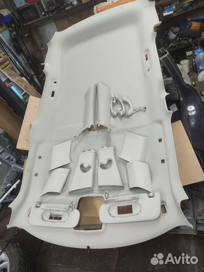 Обшивка потолка Mini Cooper Clubman F54