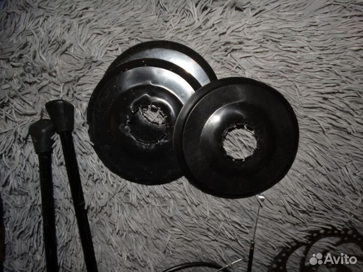 Велозапчасти. Руль. Педали. Крылья и т.д