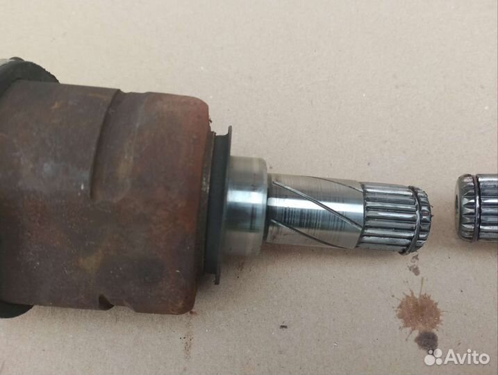 Привод левый правый Opel Astra H МКПП ркпп