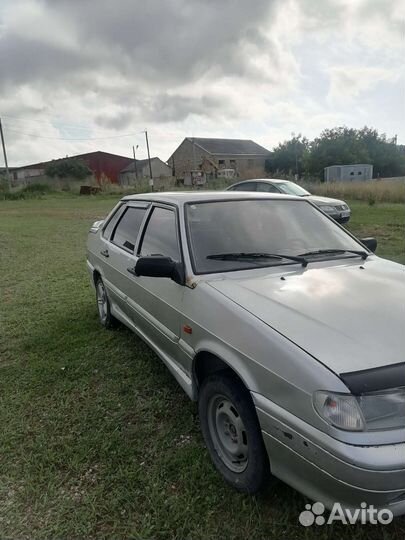 ВАЗ 2115 Samara 1.6 МТ, 2007, 198 000 км