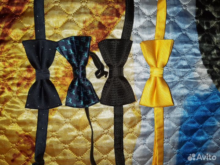 Галстук бабочка