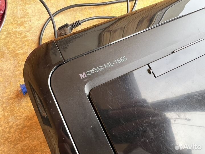 Принтер лазерный samsung ml-1665